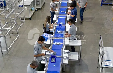 Industrial conveyor system