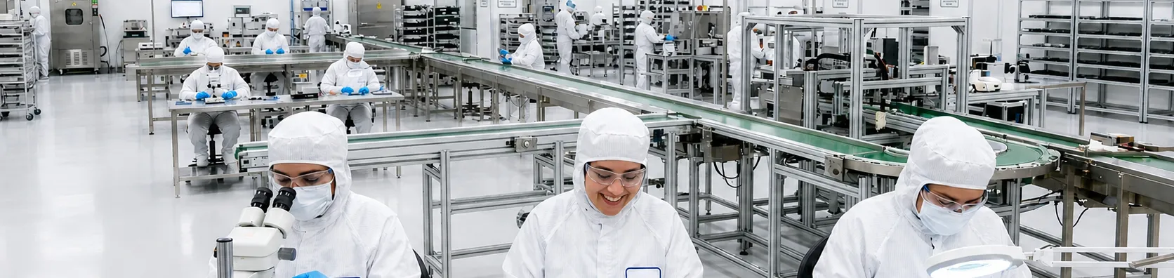 Cleanroom modular systems