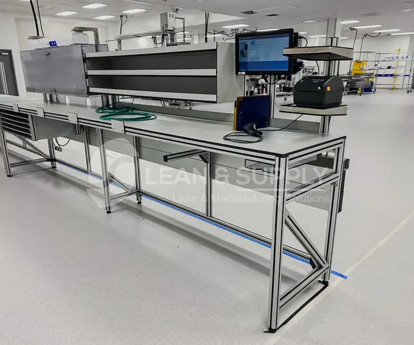 Equipment integration station